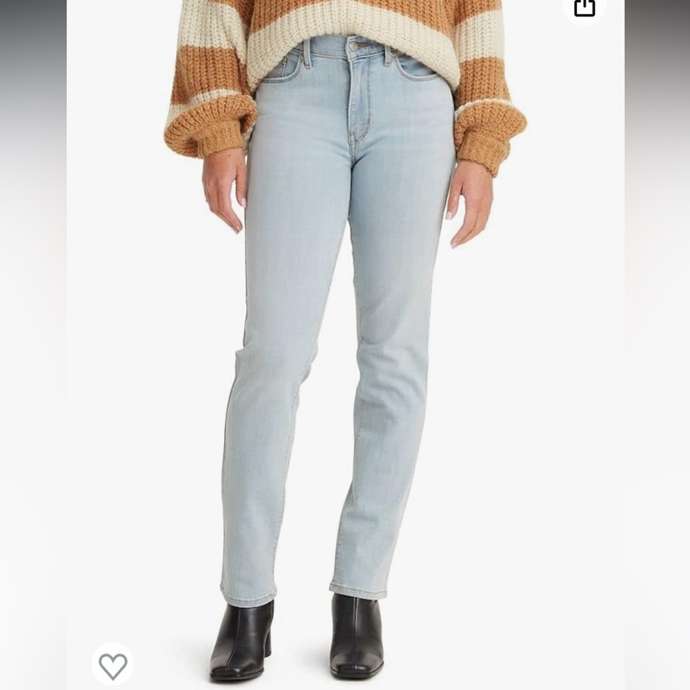 LEVIS 505 STRAIGHT JEANS